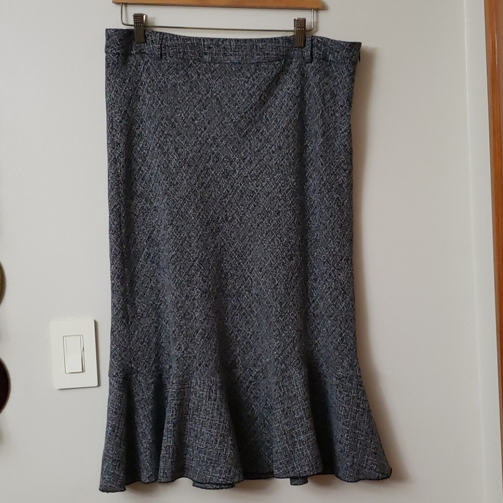 Long flowy skirt